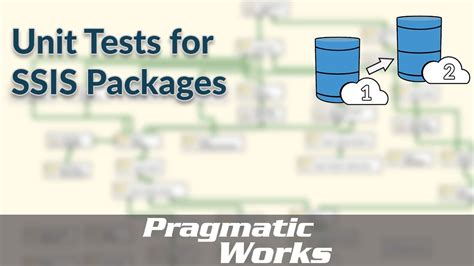 ssis unit testing package